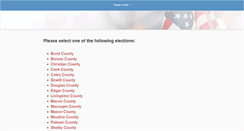 Desktop Screenshot of pollresults.net